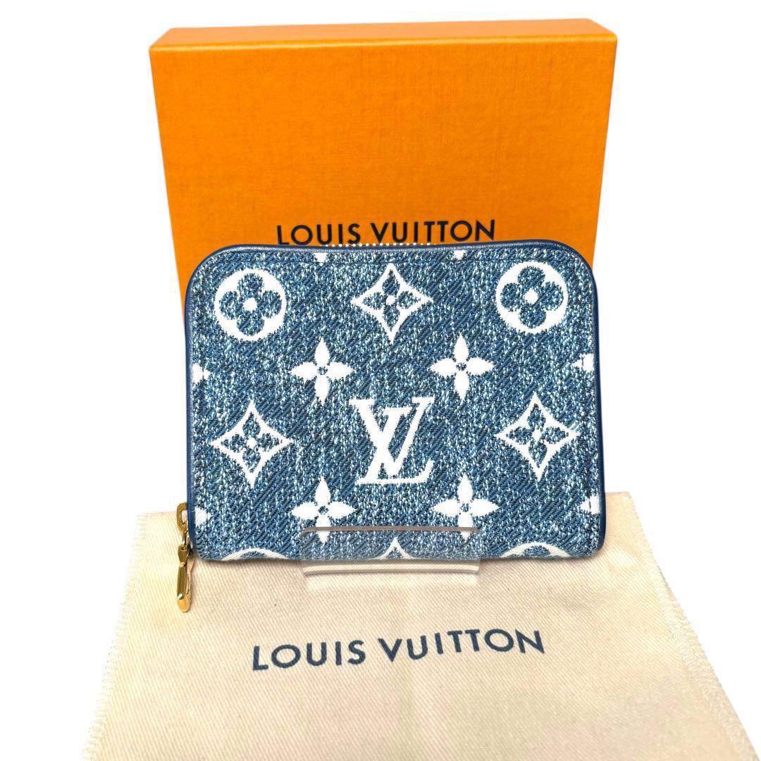 ルイヴィトン モノグラム　アンプラント ジッピーウォレット　パース