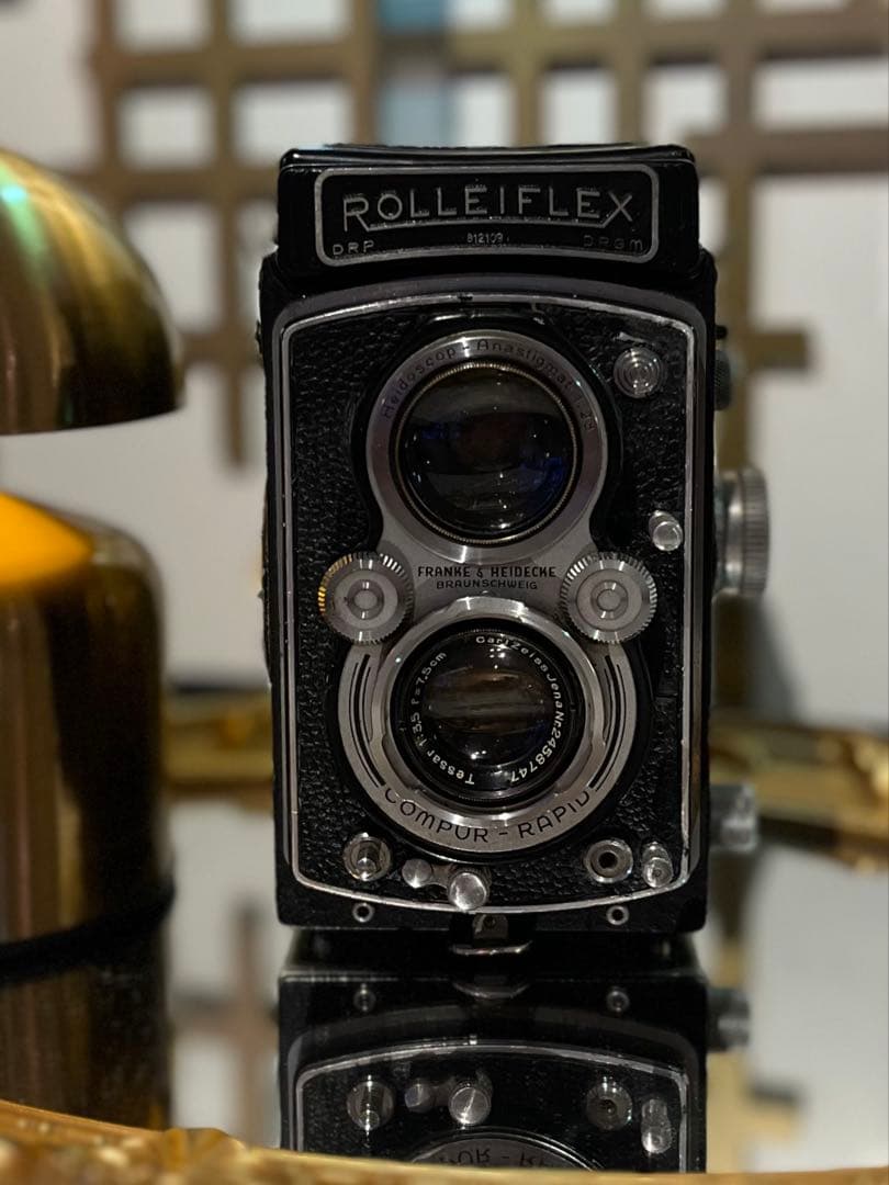 Rolleiflex Tessar 75mm f3.5 オーバーホール済