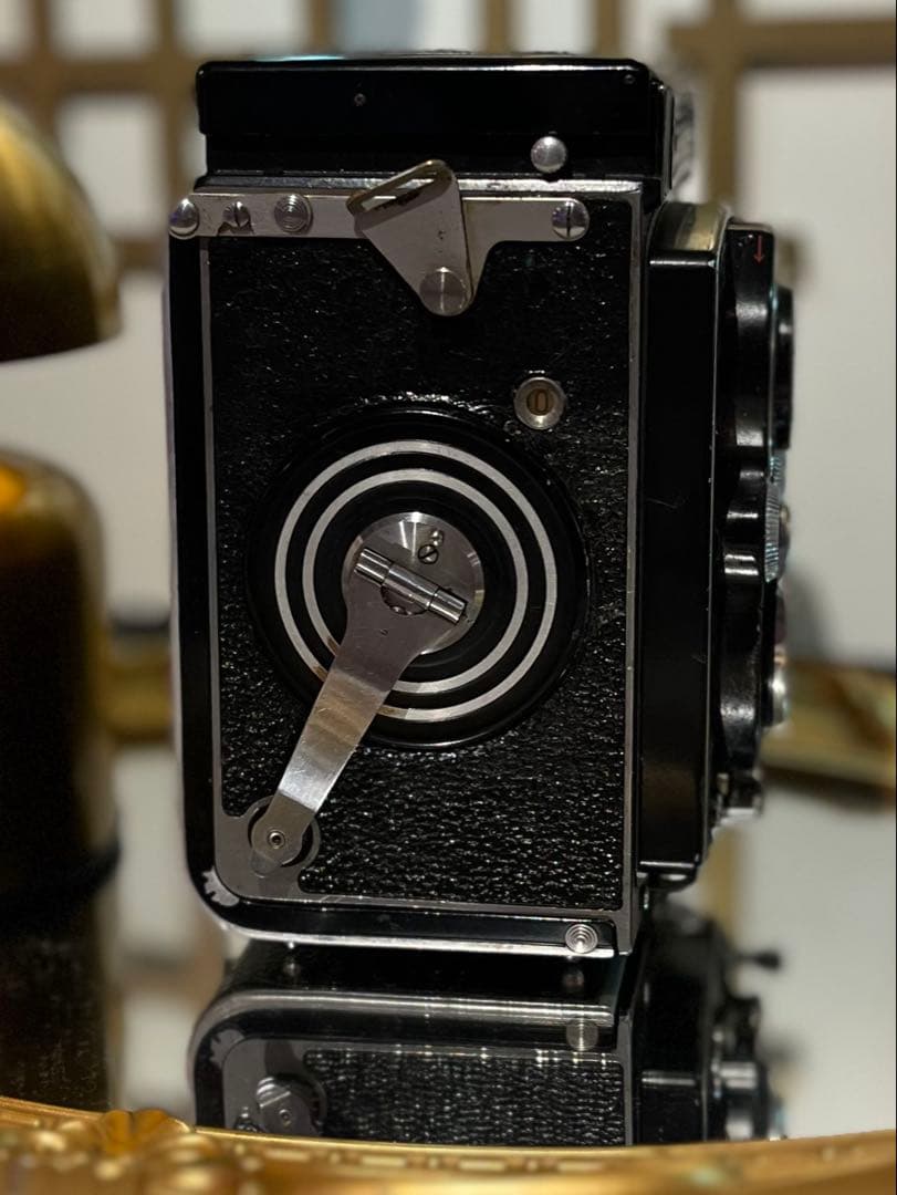 Rolleiflex Tessar 75mm f3.5 オーバーホール済