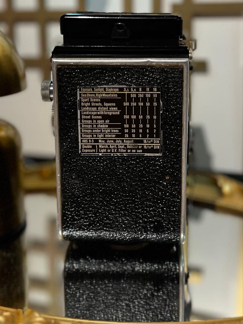 Rolleiflex Tessar 75mm f3.5 オーバーホール済