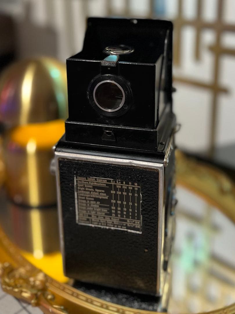 Rolleiflex Tessar 75mm f3.5 オーバーホール済