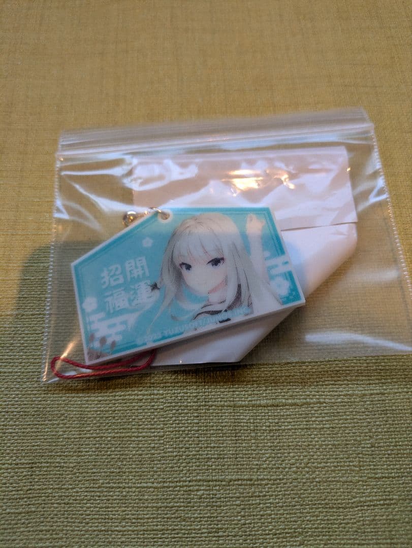 アクリル絵馬セット　ゆずソフト　ＴＯＹＰＬＡ