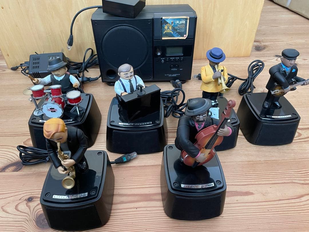 値下げ！LITTLE JAMMER KENWOOD リトルジャマー 可動品