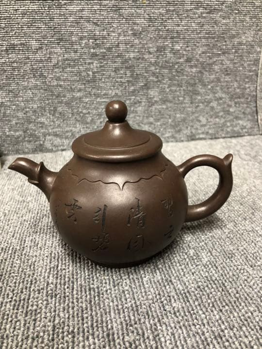陳鳴遠　紫泥　朱泥　急須