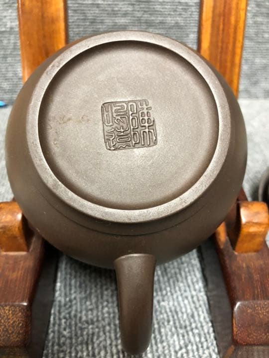 陳鳴遠　紫泥　朱泥　急須