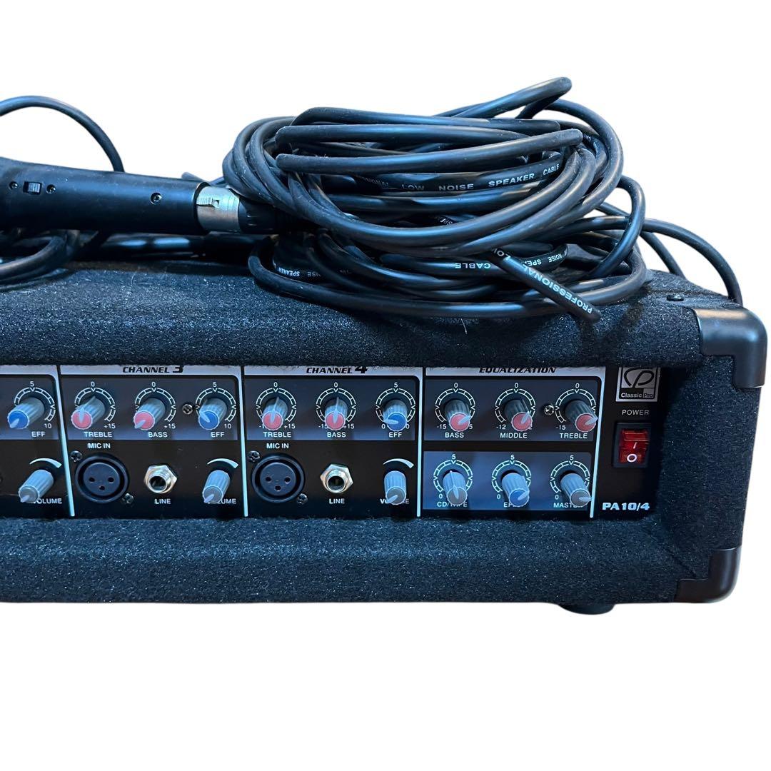 Classic Pro PAシリーズ PA10/4 PAシステム スピーカー2