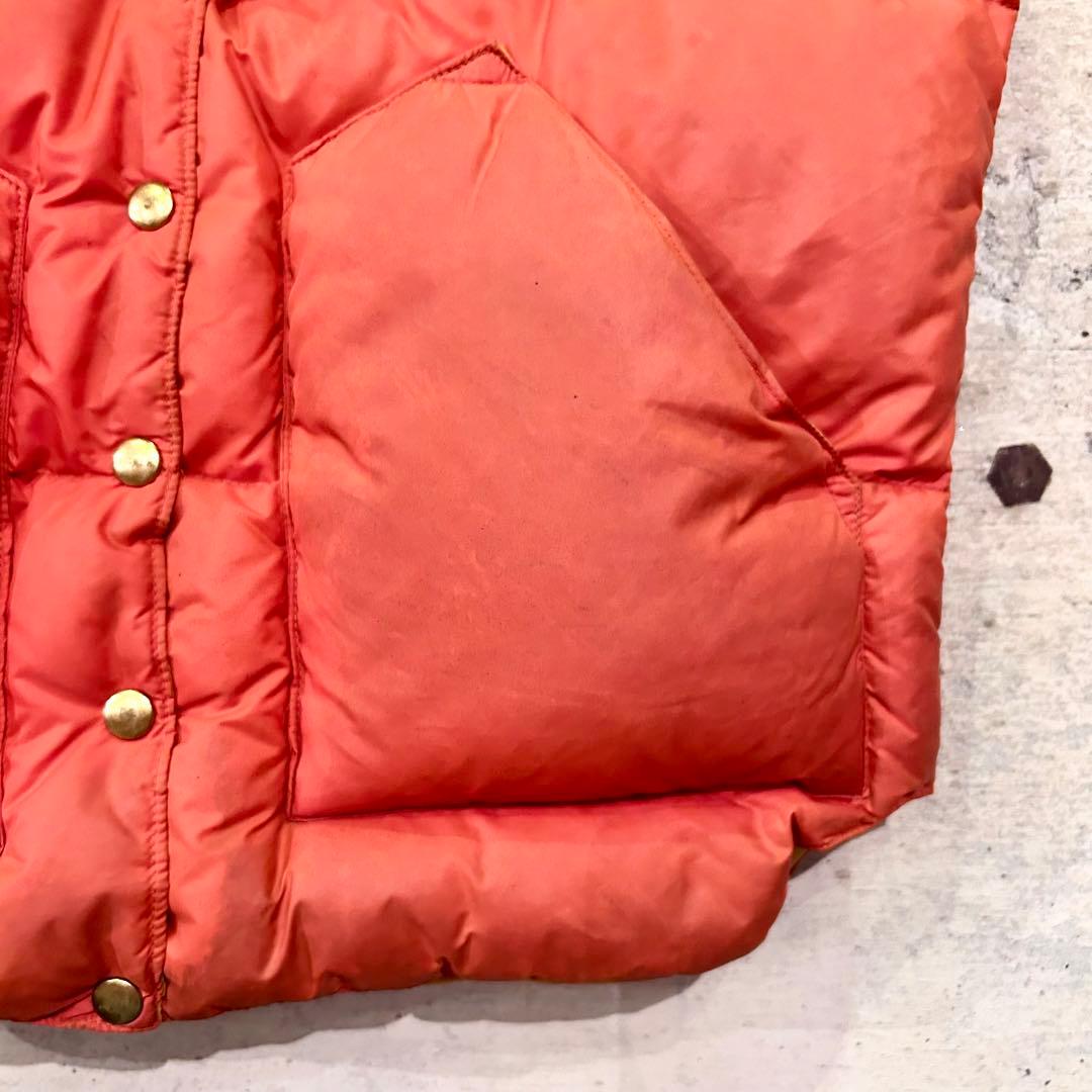 70s USA製 ROCKYMOUNTAIN ロッキーマウンテン ダウン ベスト