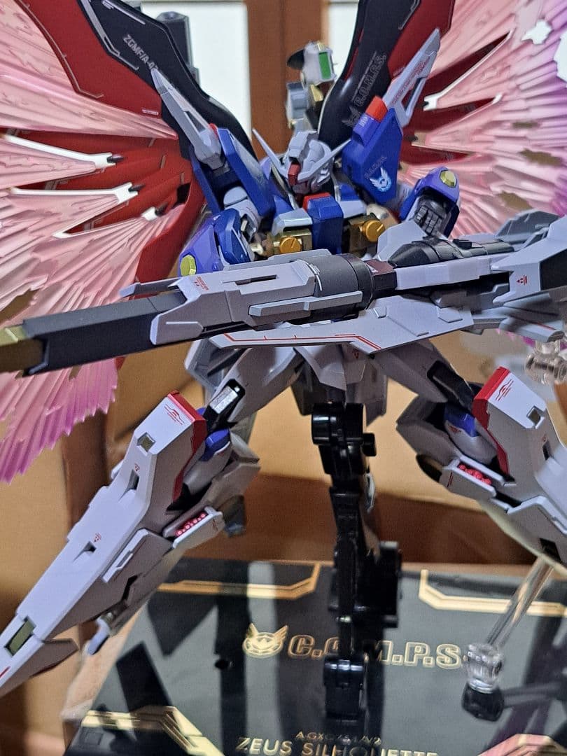 【開封品】L ROBOT魂 デスティニーガンダム SpecII3種セット