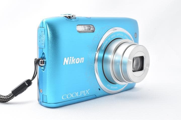 ニコン nikon coolpix S3500 ブルー
