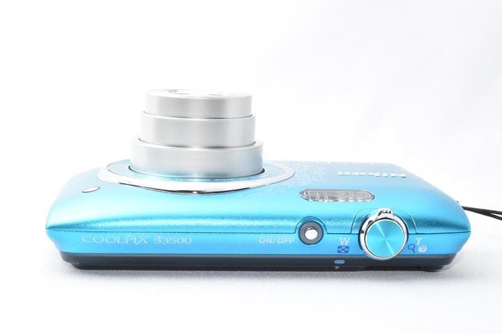 ニコン nikon coolpix S3500 ブルー