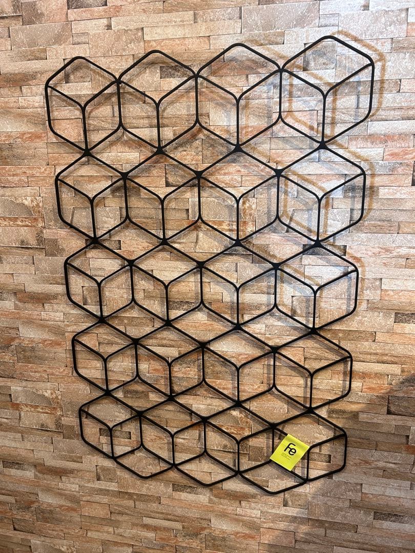 369　杉山製作所　Fe Wall Deco　Lサイズ　金属製　アート　展示品