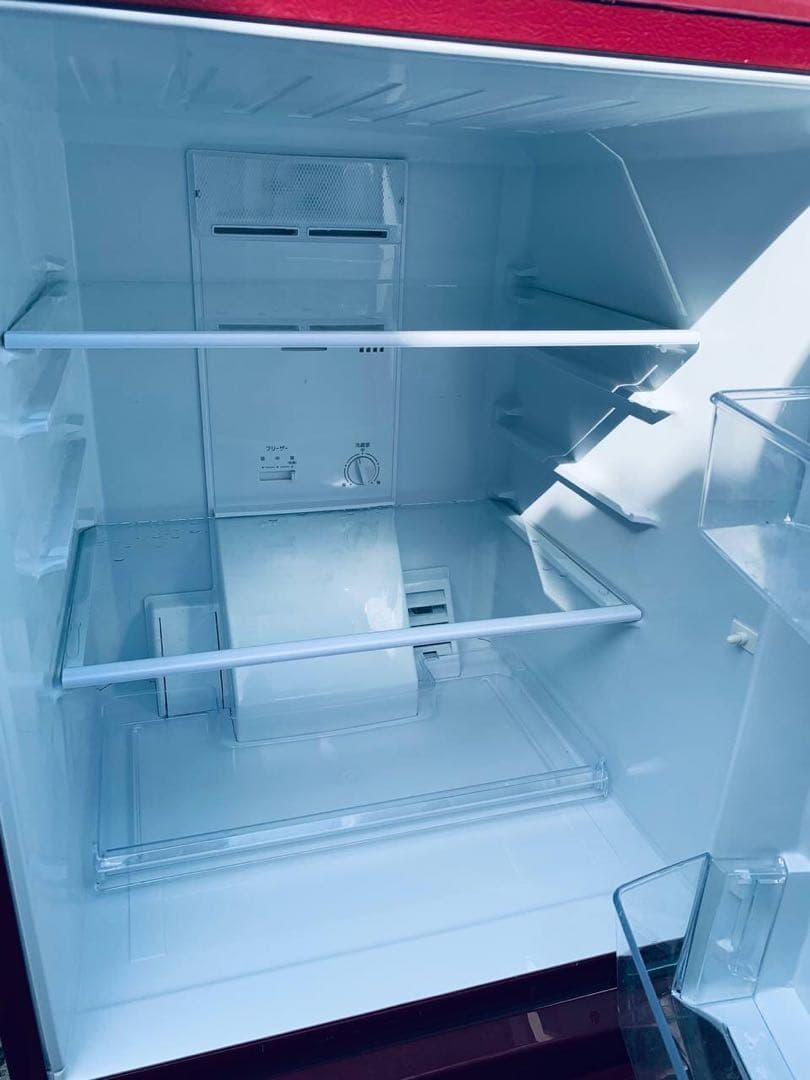 ♦AQUA ノンフロン冷凍冷蔵庫【2016年製】AQR-16E