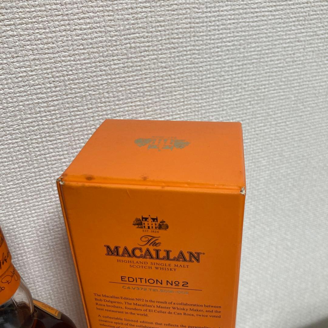 ザ・マッカラン エディション No.2