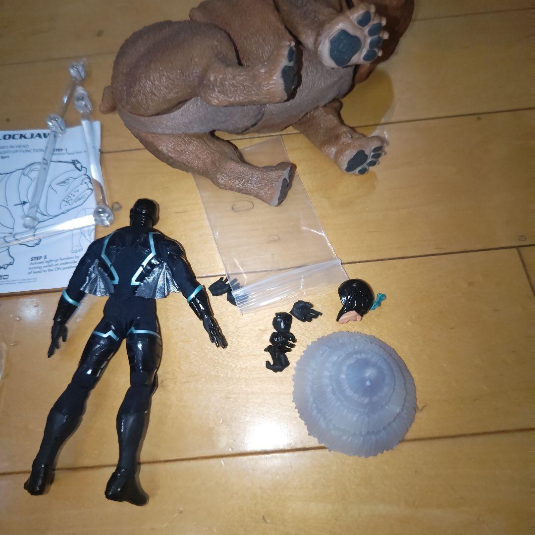 mezcoone:12collective ブラックボルト＆ロックジョー