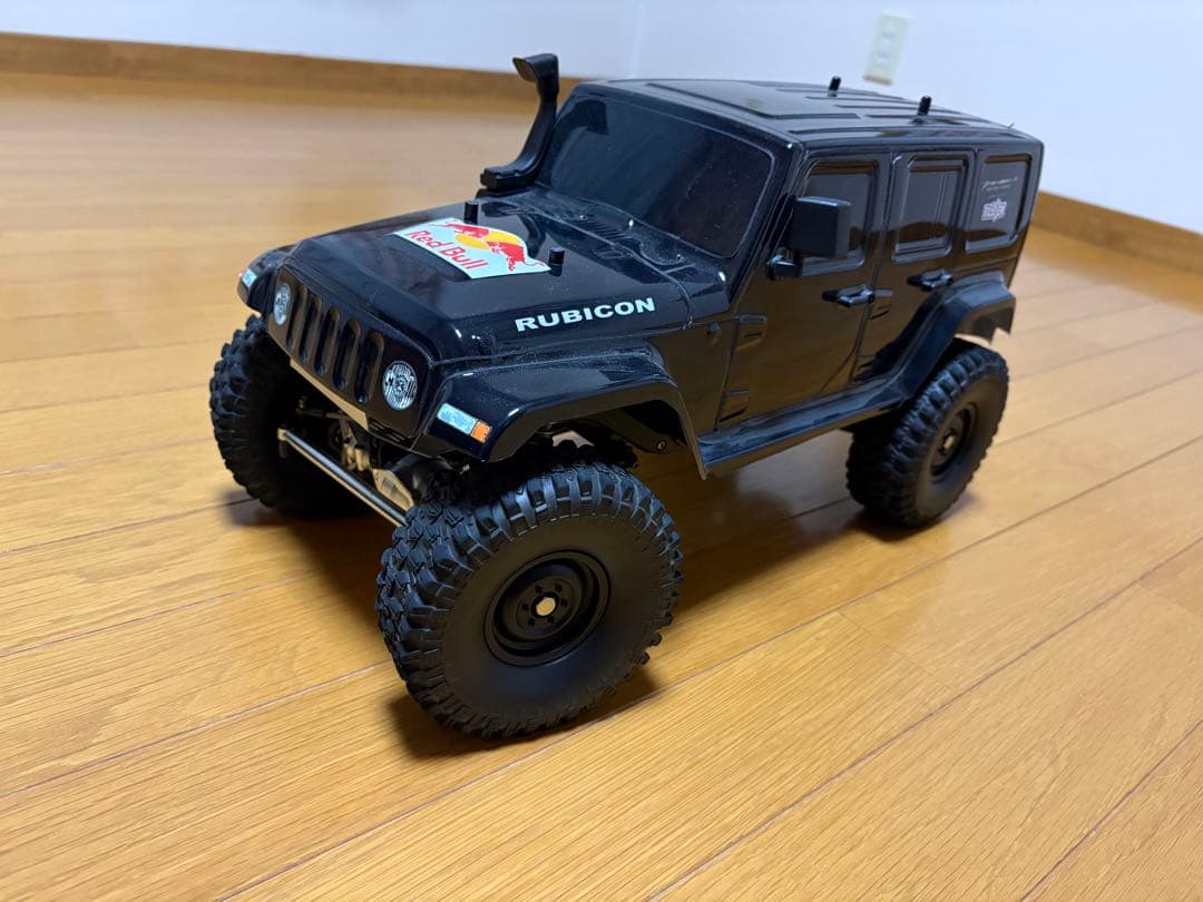 タミヤCC-02 ホイールベース313mm