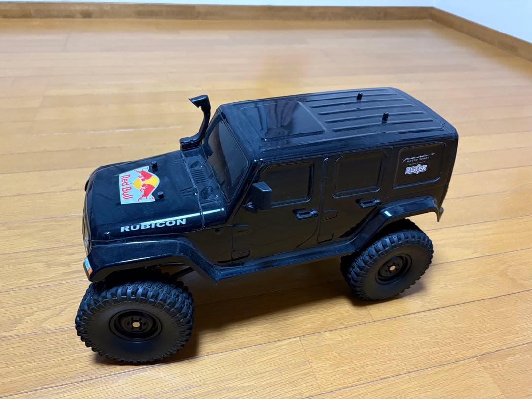 タミヤCC-02 ホイールベース313mm