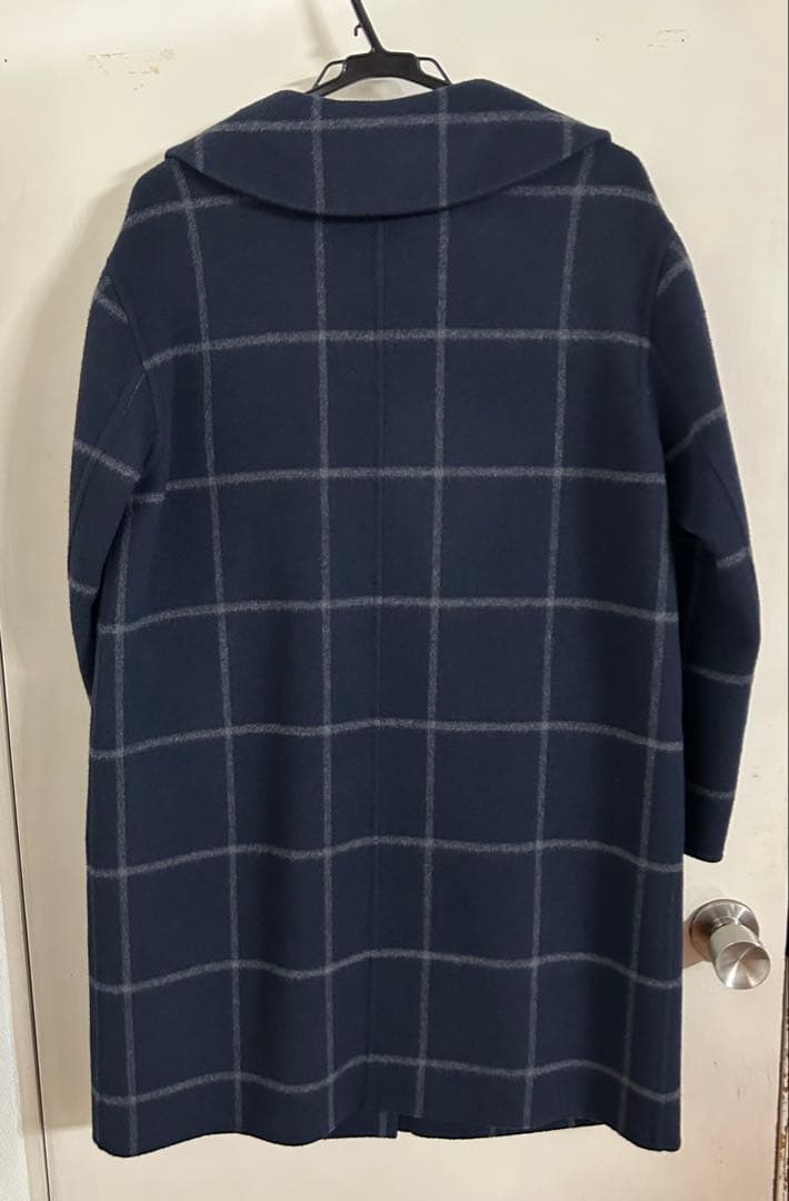 マッキントッシュ　ロンドン　チェスターコート　ウール　38