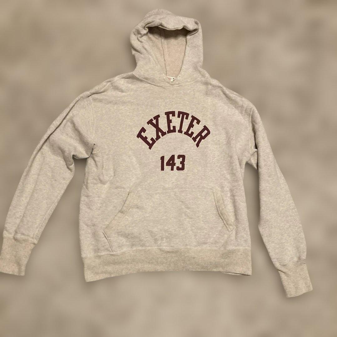 ウエアハウス　パーカー　オートミール　美品　サイズ42