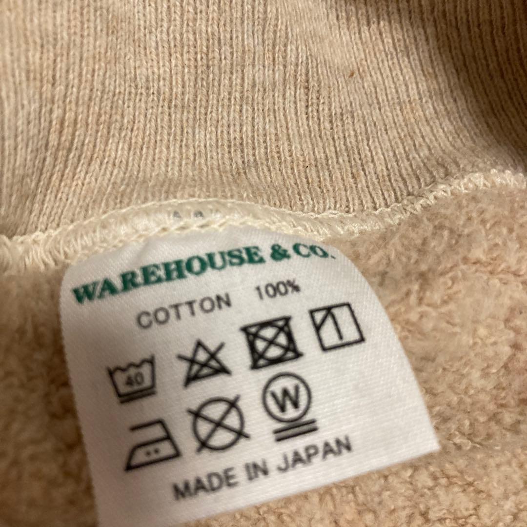 ウエアハウス　パーカー　オートミール　美品　サイズ42