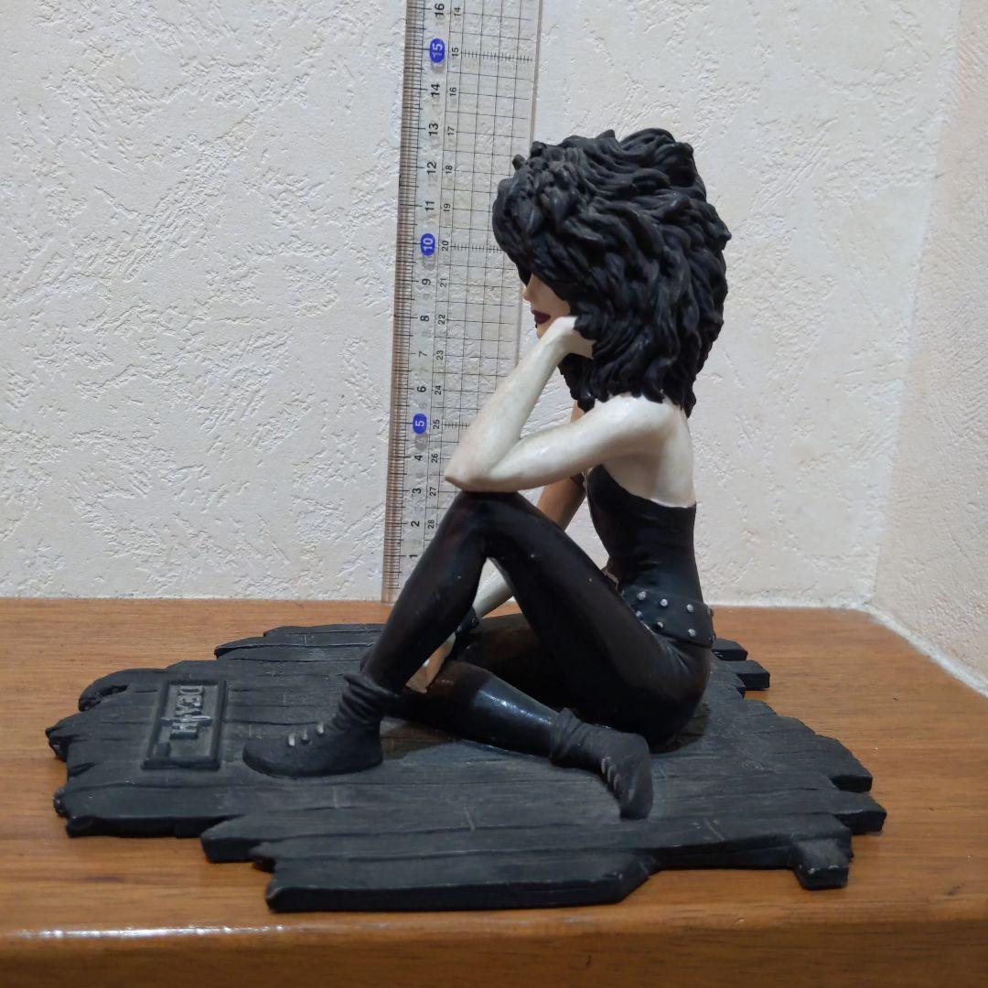 DC サンドマン スタチュー【デス】グラフィティデザイン シリアルNo.1045