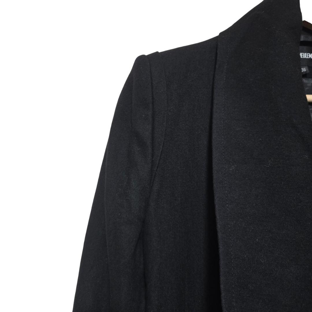 AW10 本人期 ANN DEMEULEMEESTER ベルテッドロングコート