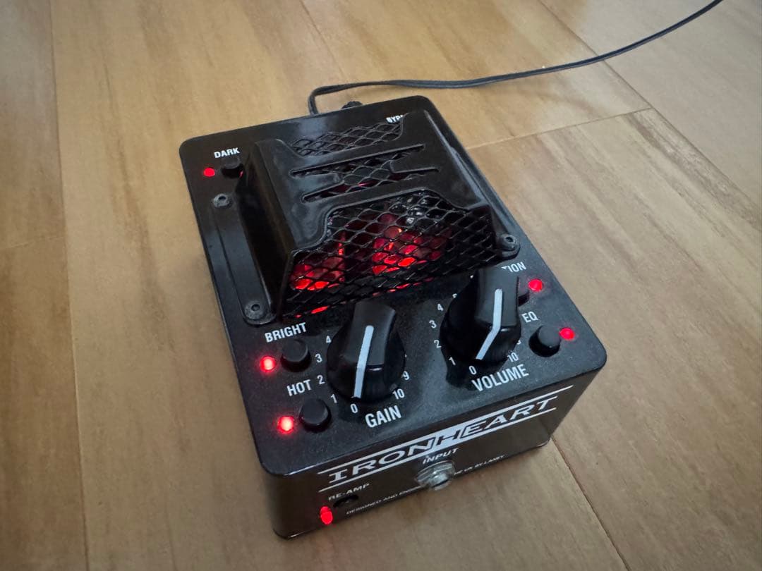 IRONHEART IRT-PULSE ギター用プリアンプ