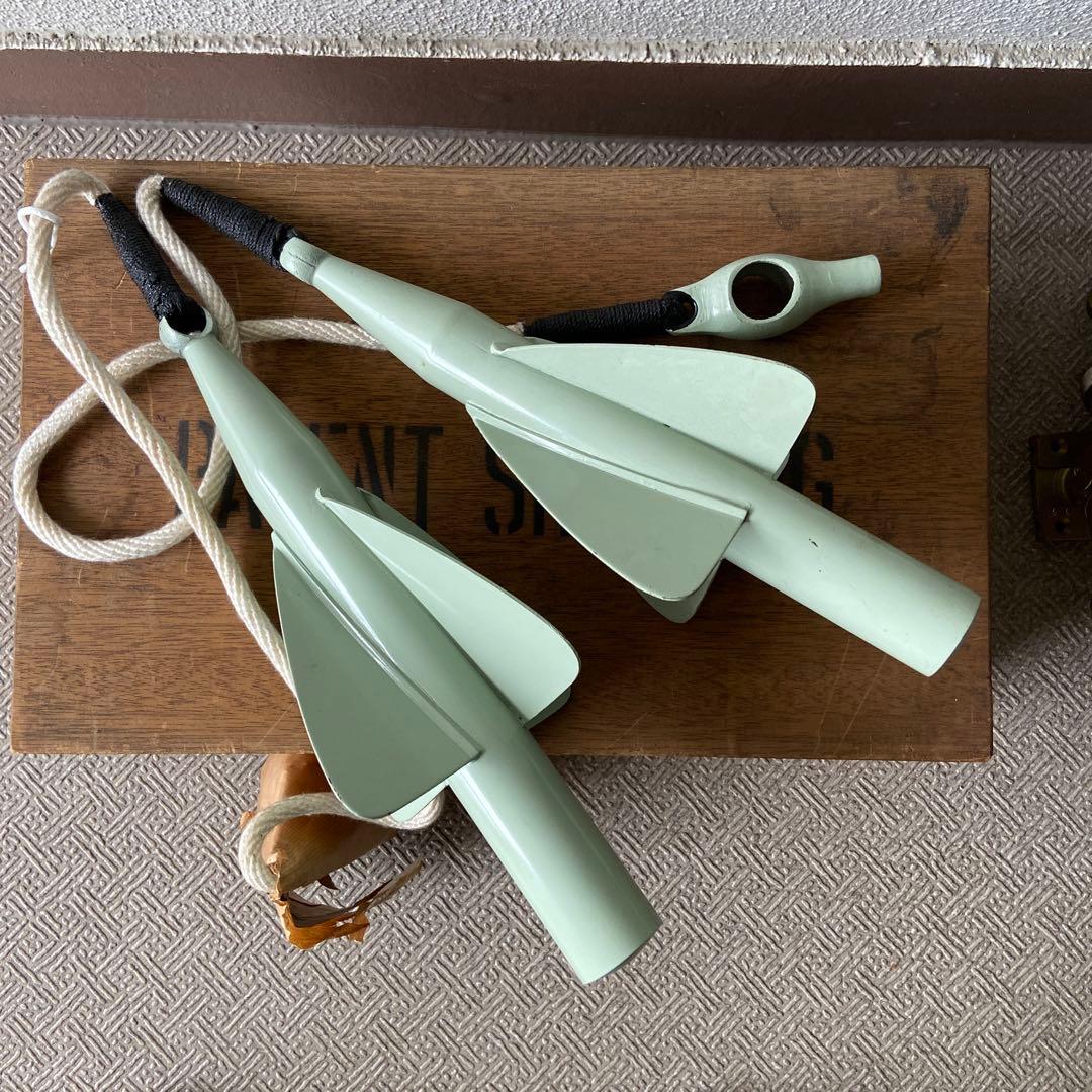 シップログ　船舶速度計（木箱入）