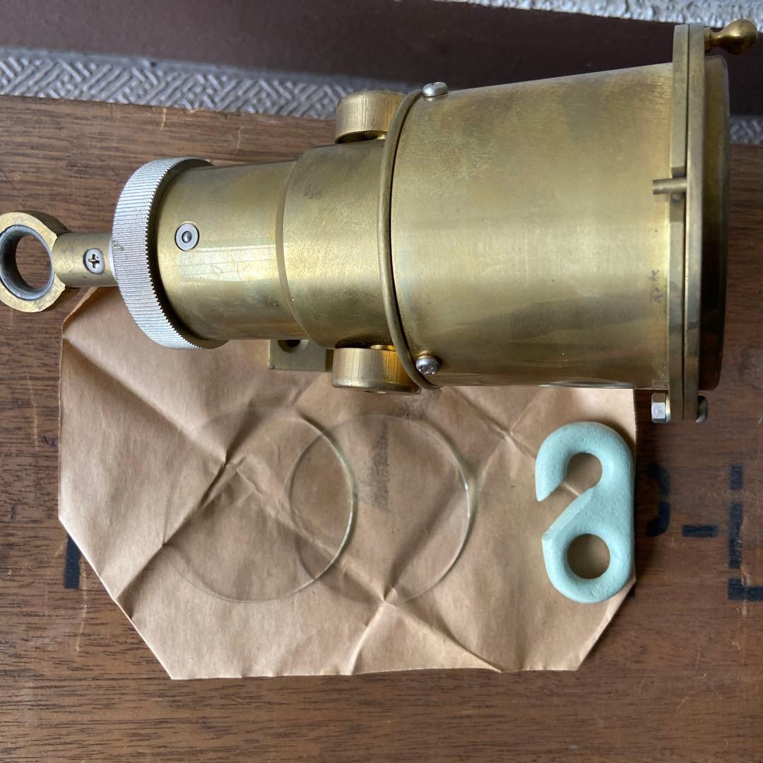 シップログ　船舶速度計（木箱入）