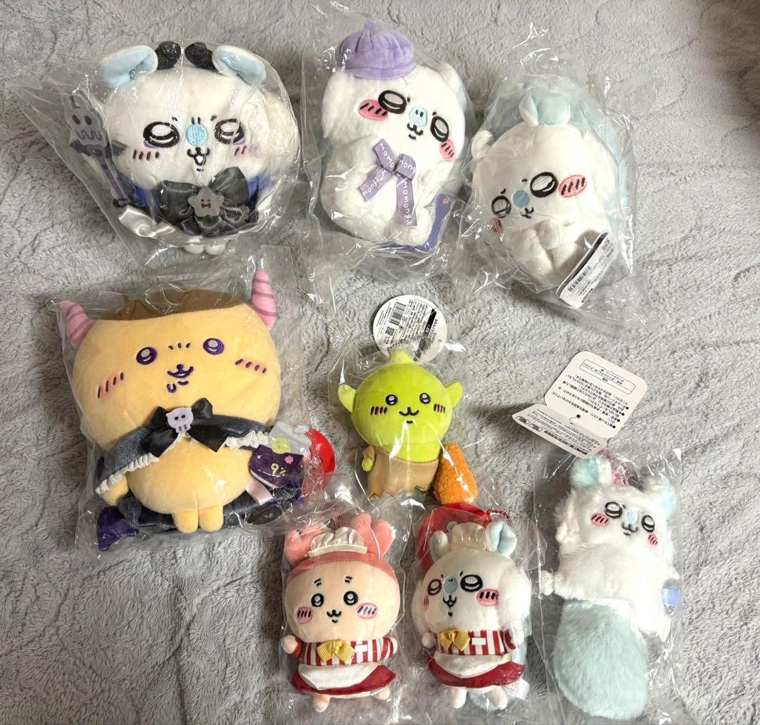 ちいかわ　まとめ売り　ハチワレ　モモンガ　くりまんじゅう　レア品