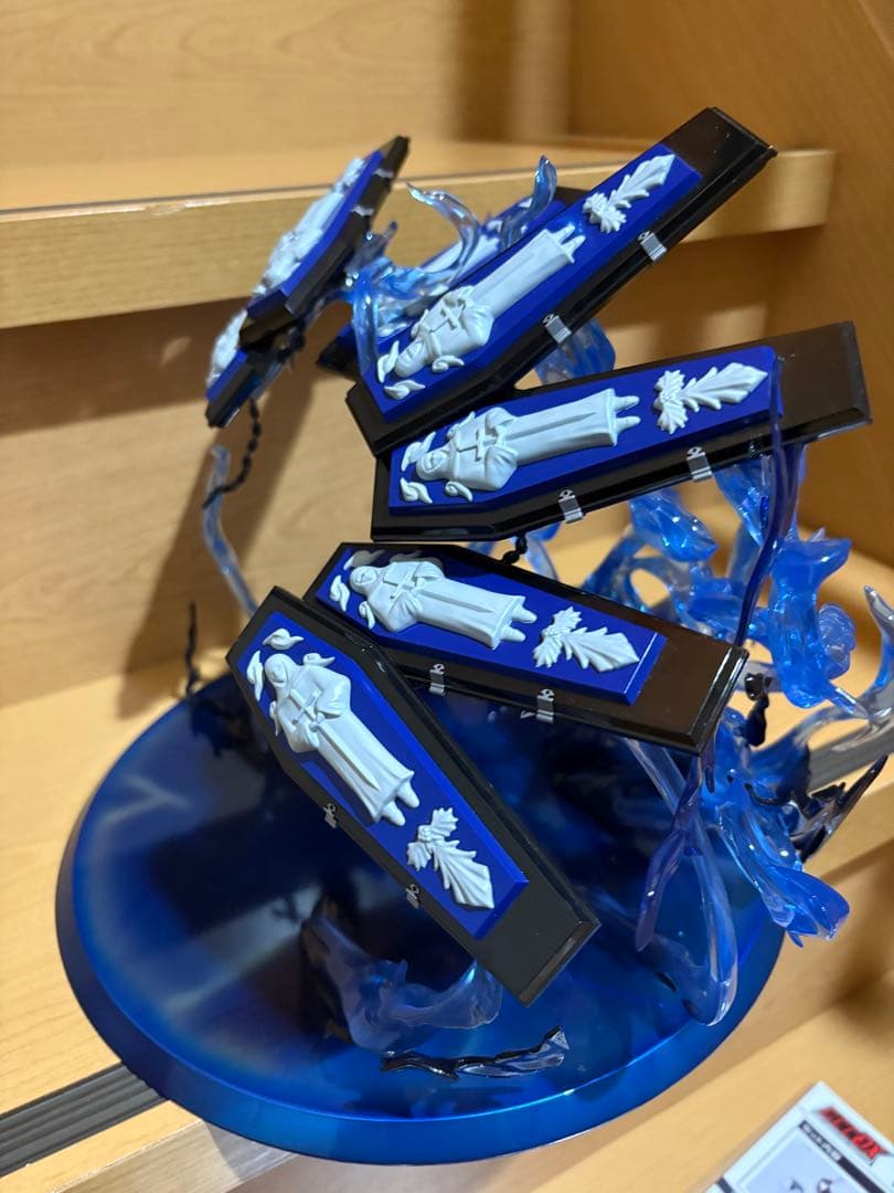 ゲームキャラクターズ コレクション メガハウス ペルソナ3 タナトス gccdx