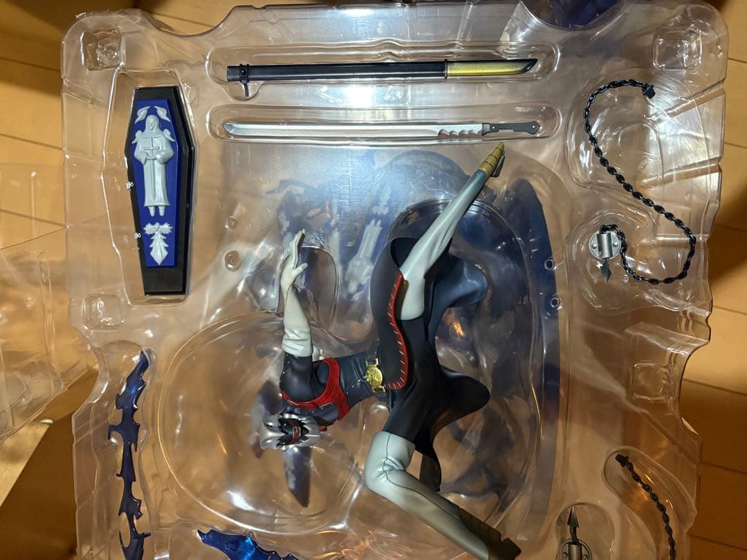 ゲームキャラクターズ コレクション メガハウス ペルソナ3 タナトス gccdx