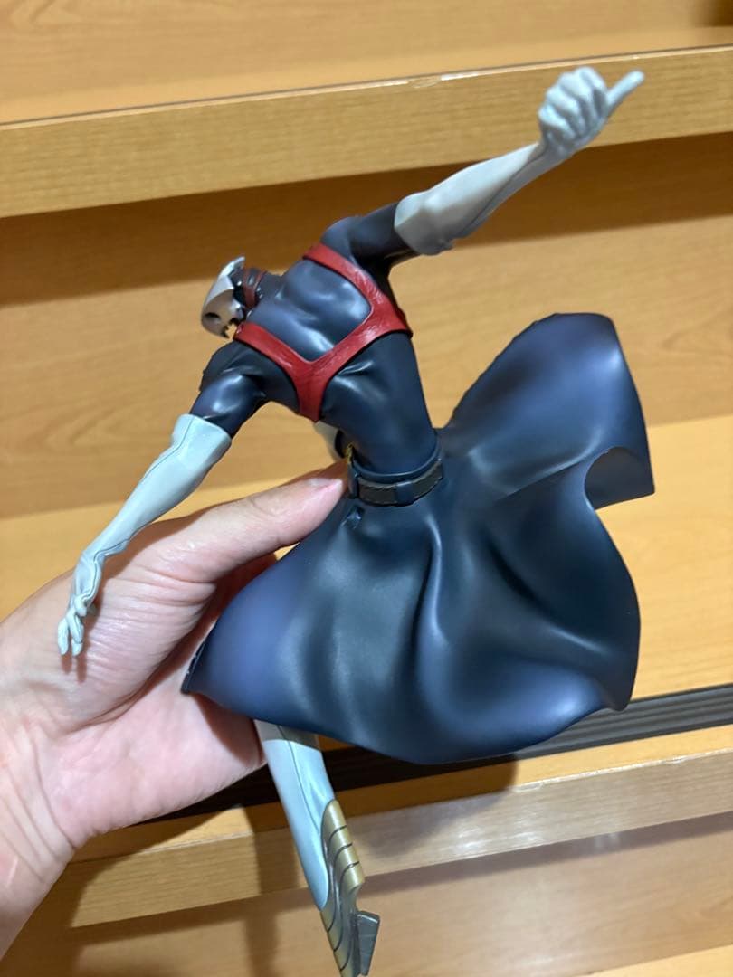 ゲームキャラクターズ コレクション メガハウス ペルソナ3 タナトス gccdx