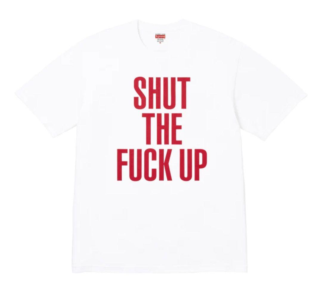 Supreme/Number (N)ine Shut Up Teeホワイト S