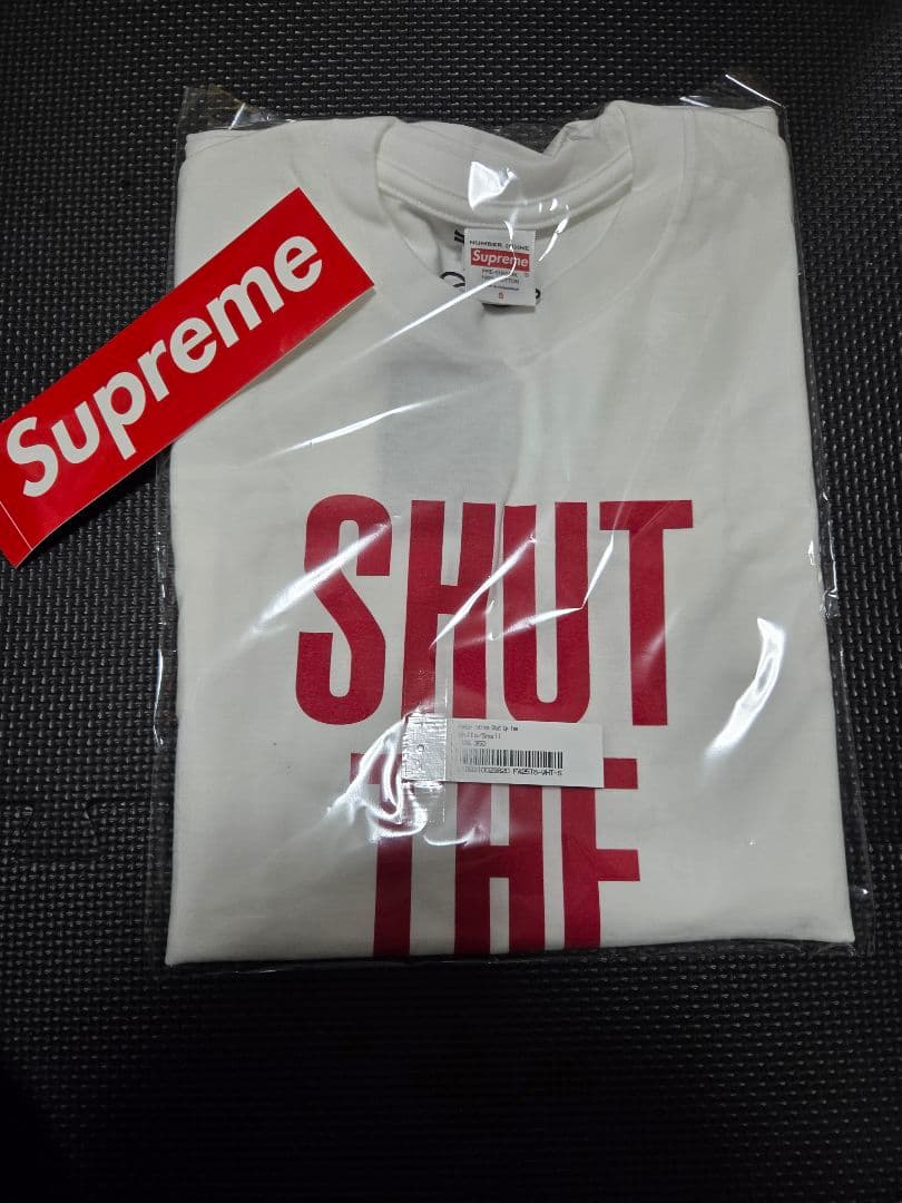 Supreme/Number (N)ine Shut Up Teeホワイト S