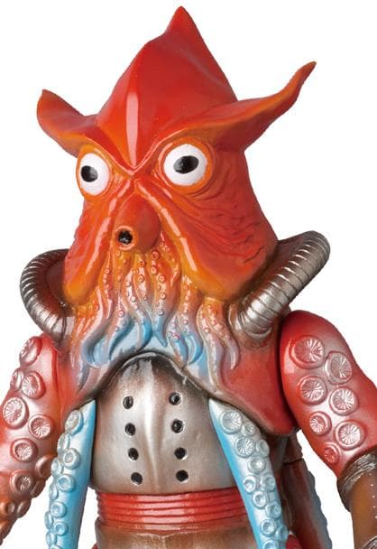 メディコムトイ 東映レトロソフビコレクション イカファイア スタンダードサイズ