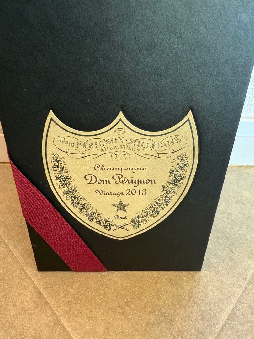 新品未開封　ドンペリ　2013