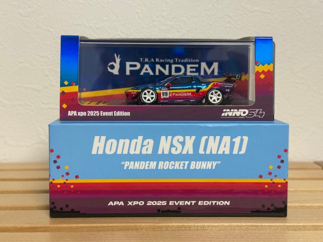 INNO64 1/64 Honda NSX (NA1) パンダムロケットバニー