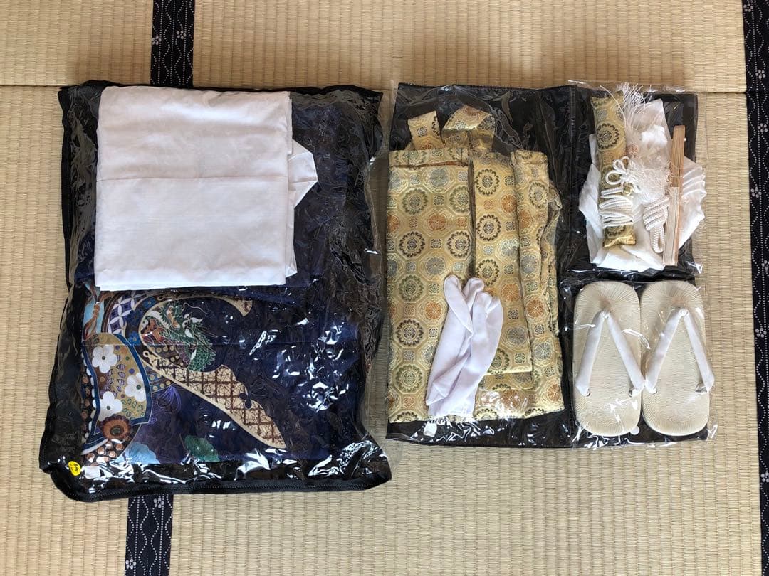 七五三用　着物　袴　5歳　セット