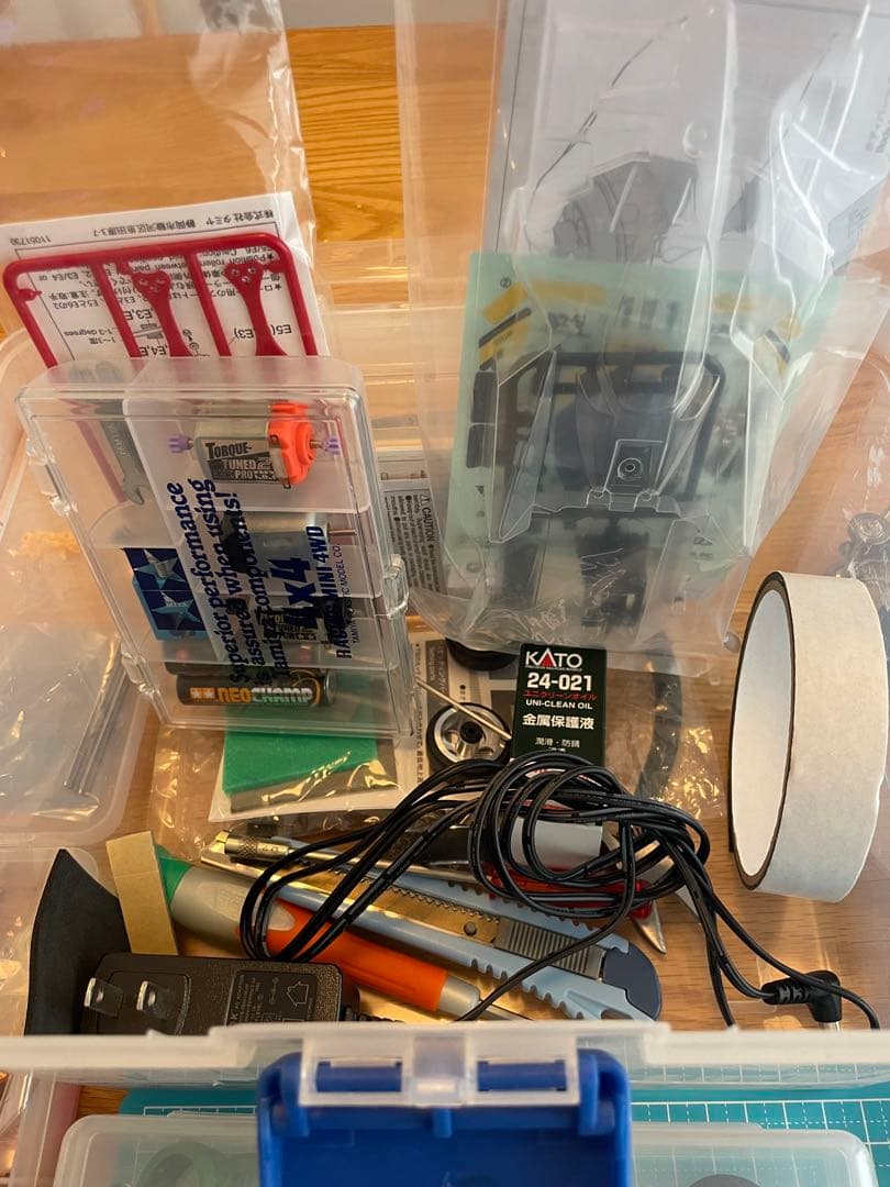 ミニ四駆　ケースパーツ色々　引退セット　まとめ売り