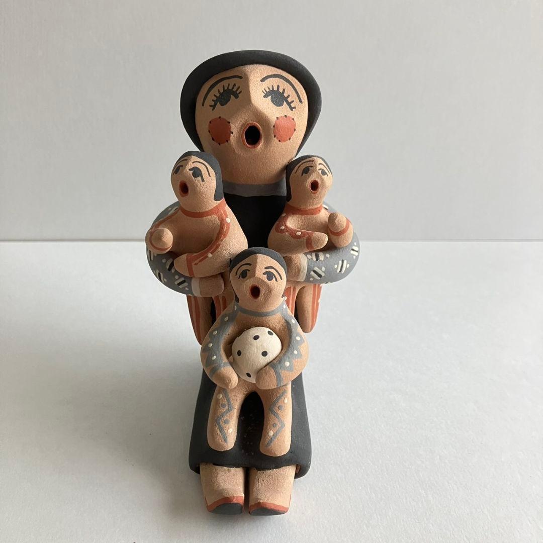 【現地購入】ネィティブアメリカン　ストーリーテラー人形　1990年代