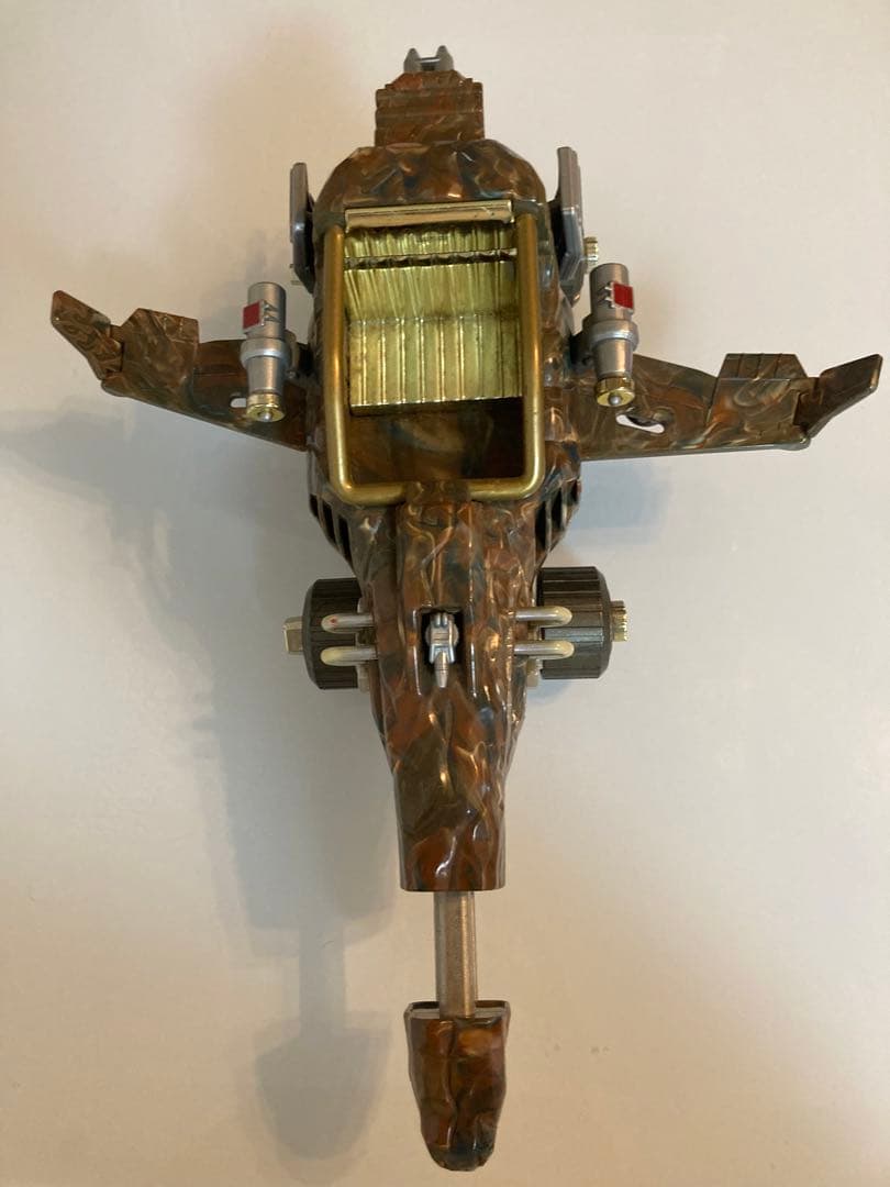 マシンロボ MRR 岩石マシン ロックコマンダー　バンダイ　1985 レア