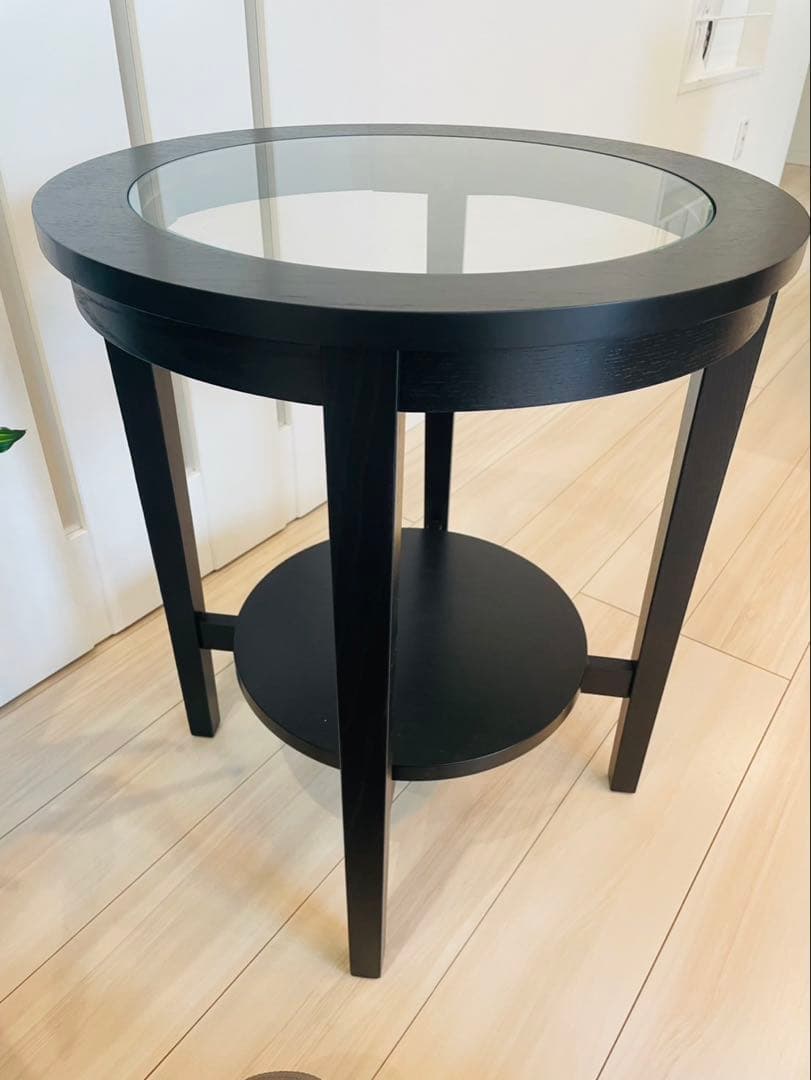 廃盤品　IKEA イケア　MALMSTA マルムスタ　サイドテーブル