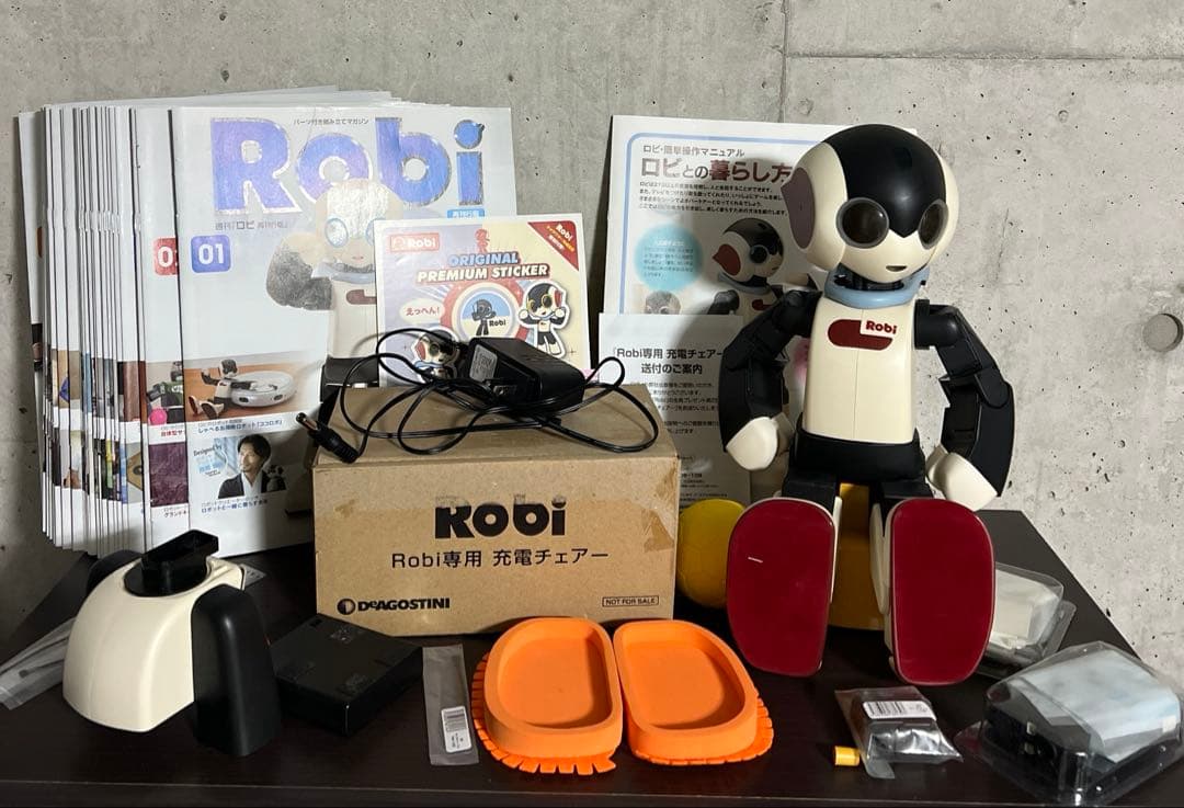 Robi ロビ　完成品　　2014年　動作確認済み