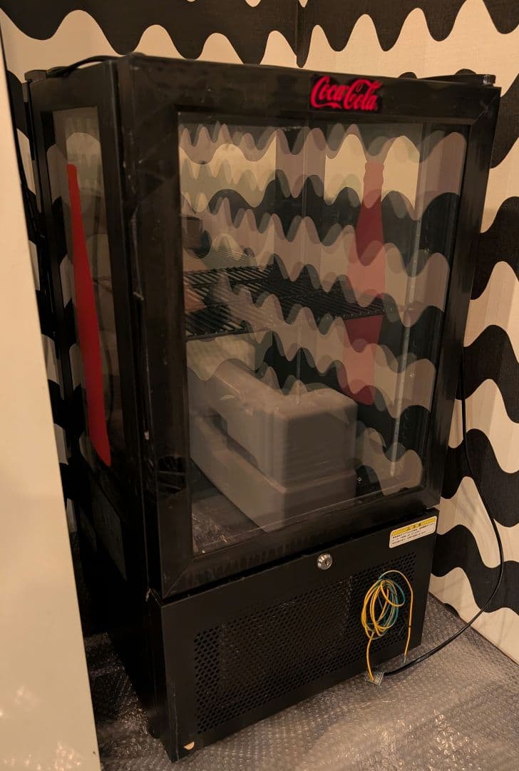 【業務用】 JCM コカ・コーラ 冷蔵ショーケース JCMS-63W-R