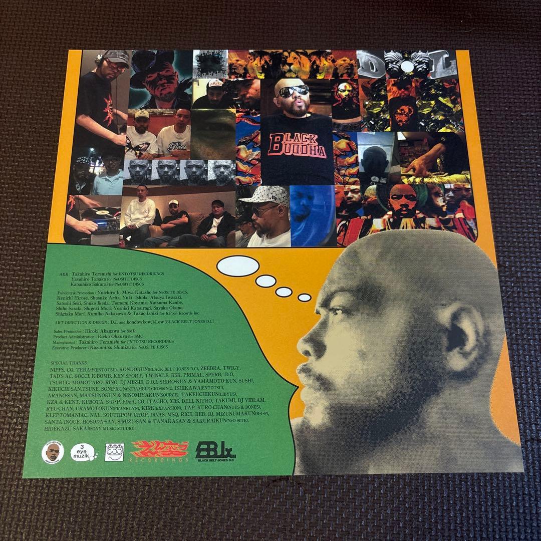 【レコード】D.L DEV LARGE Buddha brandブッダブランド