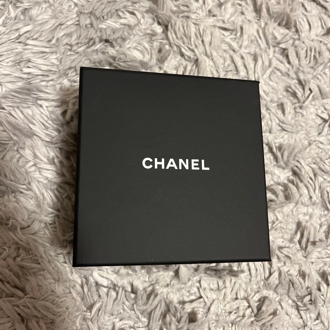 お値下げ❗️新品❗️CHANEL シャネル　ココマーク　カメリア　シフォン　ブローチ