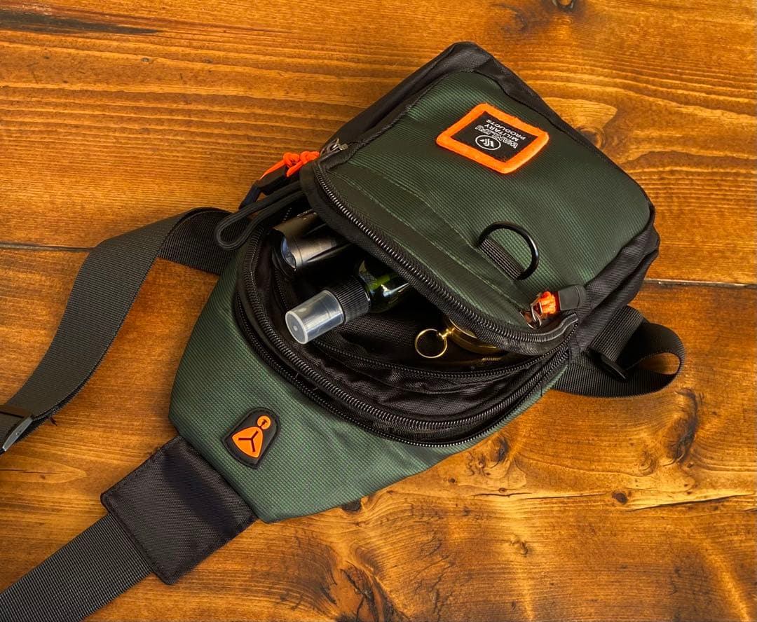 クワガタ採集セット　オリジナルロゴ入り掻き出し棒　デジタルノギス　採集ケース