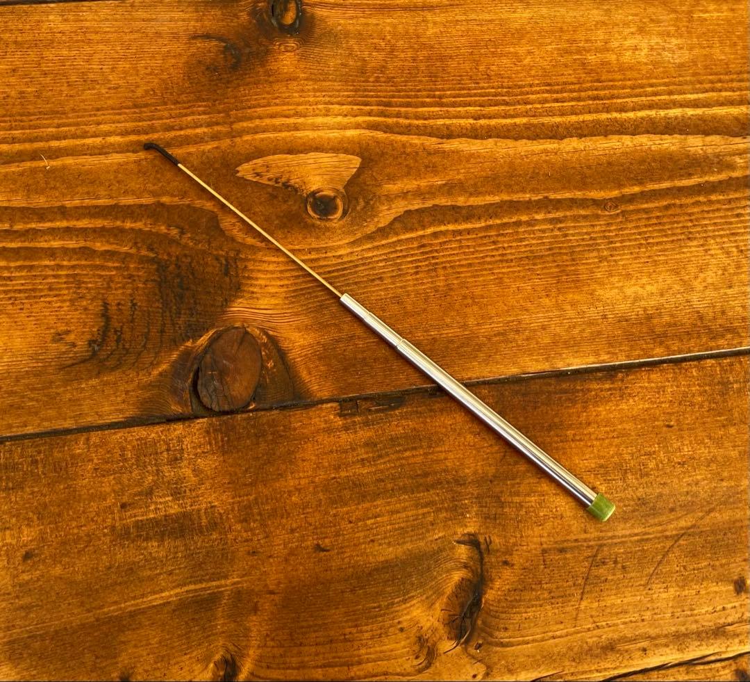 クワガタ採集セット　オリジナルロゴ入り掻き出し棒　デジタルノギス　採集ケース