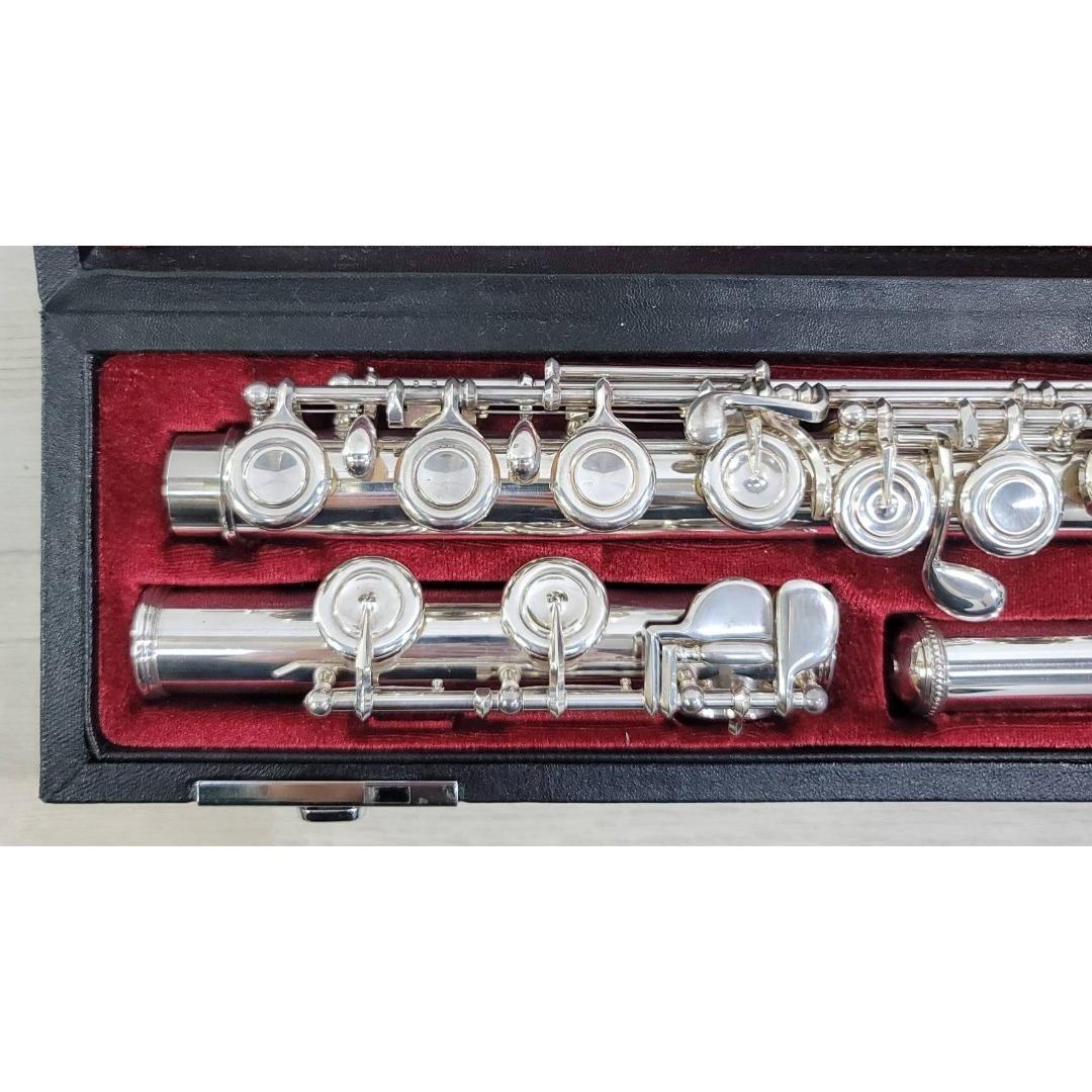 YAMAHA フルート YFL-351S Eメカ付 調整済み 分解清掃磨き