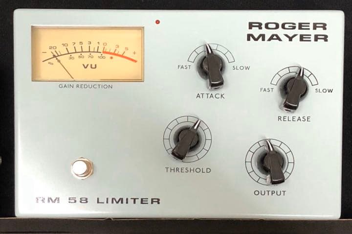 ギター Roger Mayer RM58